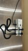 WELCH ALLYN 767 WALL TRANSFORMER W/ 2 HEADS (1-23810) GREY/BLUE LOCATED AT: LOCATED AT: 1 MEDICAL CENTER BLVD, CHESTER, PA 19013 - 8