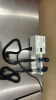 WELCH ALLYN 767 WALL TRANSFORMER W/ 2 HEADS (1-23810) GREY/BLUE LOCATED AT: LOCATED AT: 1 MEDICAL CENTER BLVD, CHESTER, PA 19013 - 5