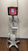 EDWARDS LIFE SCIENCES UTC-W10BO PATIENT MONITOR W/ EV1000 DATA BOX, PUMP UNIT ON ROLLING STAND LOCATED AT: LOCATED AT: 1 MEDICAL CENTER BLVD, CHESTER, PA 19013 4/NICU/4104 - 6