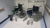 WHEELCHAIRS, MR SAFE, QTY. (2) LOCATED AT: LOCATED AT: 1 MEDICAL CENTER BLVD, CHESTER, PA 19013 G/ MRI ZONE HALL - 4