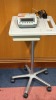 VERATHON BLADDER SCANNER WITH TRANSDUCER ON CART LOCATED AT: LOCATED AT: 1 MEDICAL CENTER BLVD, CHESTER, PA 19013 - 6