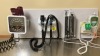 WELCH ALLYN 777 WALL TRANNFORMER W/ HEADS (23810 OTTO), SPHYGMOMANOMETER, PROBE DISPENSER, SURETEMP DIGITAL THERMOMETER W/ CRADLE ON WALLBOARD LOCATED AT: LOCATED AT: 1 MEDICAL CENTER BLVD, CHESTER, PA 19013 1/PPE - 6
