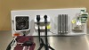 WELCH ALLYN GS 777 WALL TRANSFORMER W/ 2 HEADS (1-23810), SPHYGMOMANOMETER, PROBE DISPENSER, SURETEMP DIGITAL THERMOMETER W/ CRADLE ON WALLBOARD LOCATED AT: LOCATED AT: 1 MEDICAL CENTER BLVD, CHESTER, PA 19013 - 6