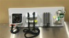 WELCH ALLYN GS 777 WALL TRANSFORMER W/ 2 HEADS (1-23810), SPHYGMOMANOMETER, PROBE DISPENSER, SURETEMP DIGITAL THERMOMETER W/ CRADLE ON WALLBOARD LOCATED AT: LOCATED AT: 1 MEDICAL CENTER BLVD, CHESTER, PA 19013 - 6