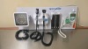 WELCH ALLYN 777 WALL TRANNFORMER W/ HEADS, SPHYGMOMANOMETER, PROBE DISPENSER, SURETEMP DIGITAL THERMOMETER W/ CRADLE ON WALLBOARD LOCATED AT: LOCATED AT: 1 MEDICAL CENTER BLVD, CHESTER, PA 19013 1/PPE - 6