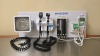 WELCH ALLYN 777 WALL TRANNFORMER W/ HEADS, SPHYGMOMANOMETER, PROBE DISPENSER, SURETEMP DIGITAL THERMOMETER W/ CRADLE ON WALLBOARD LOCATED AT: LOCATED AT: 1 MEDICAL CENTER BLVD, CHESTER, PA 19013 1/PPE - 6