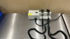 WELCH ALLYN 767 WALL TRANSFORMER W/ 2 HEADS GREY LOCATED AT: LOCATED AT: 1 MEDICAL CENTER BLVD, CHESTER, PA 19013 - 6