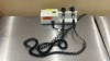 WELCH ALLYN 767 WALL TRANSFORMER W/ 2 HEADS W LOCATED AT: LOCATED AT: 1 MEDICAL CENTER BLVD, CHESTER, PA 19013 - 6