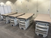 RITTER 204 EXAM TABLE, QTY. (4), DBRT LOCATED AT: LOCATED AT: 1 MEDICAL CENTER BLVD, CHESTER, PA 19013 CLARK AUDITORIUM