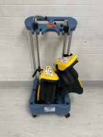 ALLEN YELLOFINS STIRRUPS, HYDRAULIC WITH CART LOCATED AT: LOCATED AT: 1 MEDICAL CENTER BLVD, CHESTER, PA 19013 4/OR 3