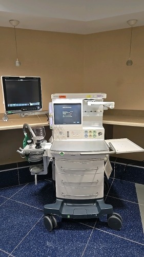 MINDRAY A7 ANESTHESIA SYSTEM, BUNDLE VERSION: 03.01.00 W/ MINDRAY PASSPORT 17M PATIENT AG MODULE , LEADS, SN A201611190035 LOCATED AT: LOCATED AT: 1 MEDICAL CENTER BLVD, CHESTER, PA 19013