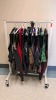 X-RAY GARMENT CART WITH GARMENTS LOCATED AT: LOCATED AT: 1 MEDICAL CENTER BLVD, CHESTER, PA 19013 - 5