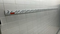 AADCO MEDICAL QTY. (4) X-RAY GARMENT RACKS, WALL-MOUNT LOCATED AT: LOCATED AT: 1 MEDICAL CENTER BLVD, CHESTER, PA 19013 4/OR 2