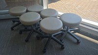 RITTER 272-001-232 EXAM STOOLS, QTY. (6), BEIGE LOCATED AT: LOCATED AT: 1 MEDICAL CENTER BLVD, CHESTER, PA 19013 CLARK AUDITORIUM