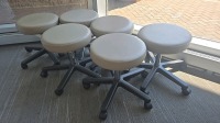 RITTER 272-001-232 EXAM STOOLS, QTY. (6), BEIGE LOCATED AT: LOCATED AT: 1 MEDICAL CENTER BLVD, CHESTER, PA 19013 CLARK AUDITORIUM