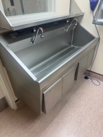 STERIS AMSCO FLEXMATIC DUAL BAY SCRUB STATION