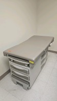 RITTER 204 EXAM TABLE, BEIGE TOP LOCATED AT: LOCATED AT: 1 MEDICAL CENTER BLVD, CHESTER, PA 19013 1/BURNWCUNIT