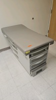 RITTER 204 EXAM TABLE, BEIGE TOP LOCATED AT: LOCATED AT: 1 MEDICAL CENTER BLVD, CHESTER, PA 19013 1/BURNWCUNIT
