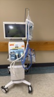 DRAGER INFINITY C500 VENTILATOR W/ HUMIDFIER LOCATED AT: LOCATED AT: 1 MEDICAL CENTER BLVD, CHESTER, PA 19013 3/LD/3520 RANGE HALL