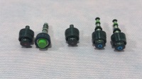 OLYMPUS MAJ-1441443 AIR/WATER VALVE SET, QTY. (3) LOCATED AT: LOCATED AT: 1 MEDICAL CENTER BLVD, CHESTER, PA 19013 2/ ENDO SUITE