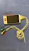 MINDRAY TD60 TELEMETRY TRANSMITTER W/ LEADS (NO BATTERY) LOCATED AT: LOCATED AT: 1 MEDICAL CENTER BLVD, CHESTER, PA 19013