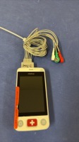 MINDRAY TD60 TELEMETRY TRANSMITTER W/ LEADS (NO BATTERY) LOCATED AT: LOCATED AT: 1 MEDICAL CENTER BLVD, CHESTER, PA 19013