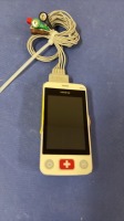 MINDRAY TD60 TELEMETRY TRANSMITTER W/ LEADS (NO BATTERY) LOCATED AT: LOCATED AT: 1 MEDICAL CENTER BLVD, CHESTER, PA 19013