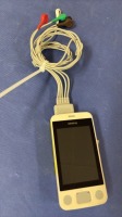 MINDRAY TD60 TELEMETRY TRANSMITTER W/ LEADS (NO BATTERY) LOCATED AT: LOCATED AT: 1 MEDICAL CENTER BLVD, CHESTER, PA 19013