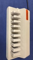 MINDRAY CENTRAL STATION BATTERY CHARGER FOR BENEVISION TELEMETRY MONITORS, 10 PORT, 10 BATTERIES LOCATED AT: LOCATED AT: 1 MEDICAL CENTER BLVD, CHESTER, PA 19013 4/NICU/NURSES STATION AF4205