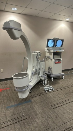 GENERAL ELECTRIC OEC 9800 PLUS C-ARM, 12II, SN: 82XXXX04245, DOM: 1/2013 LOCATED AT: LOCATED AT: 1 MEDICAL CENTER BLVD, CHESTER, PA 19013