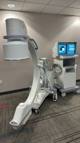 GE OEC ESP C-ARM, DOM: 12-2001, SN: 82-1510 (PHI NOT VERIFIED, MOVING IMAGE) LOCATED AT: LOCATED AT: 1 MEDICAL CENTER BLVD, CHESTER, PA 19013