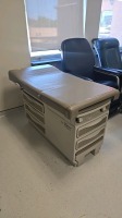 RITTER 204 EXAM TABLE, BEIGE TOP LOCATED AT: LOCATED AT: 1 MEDICAL CENTER BLVD, CHESTER, PA 19013 1/NW/ICANS