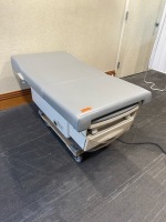 RITTER 222 EXAM TABLE W/ FOOT CONTROL LOCATED AT: LOCATED AT: 1 MEDICAL CENTER BLVD, CHESTER, PA 19013