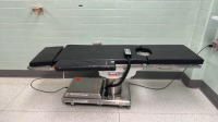 SKYTRON HERCULES 6500HD SURGICAL TABLE W/ REMOTE LOCATED AT: LOCATED AT: 1 MEDICAL CENTER BLVD, CHESTER, PA 19013 4/OR 1