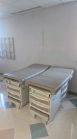 GE SOLAR 8000M PATIENT MONITOR W/ GE MODULE RACK