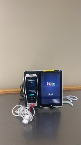 MASIMO ROOT MONITOR W/ RADICAL 7 PULSE OXIMETER LOCATED AT: LOCATED AT: 1 MEDICAL CENTER BLVD, CHESTER, PA 19013