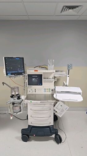 MINDRAY A7 ANESTHESIA SYSTEM, BUNDLE VERSION: 03.01.00 W/ MINDRAY PASSPORT 17M PATIENT MONITOR, T1 MONITOR W/ AG MOUDLE WB AND LEADS, SN A210611190056 LOCATED AT: LOCATED AT: 1 MEDICAL CENTER BLVD, CHESTER, PA 19013