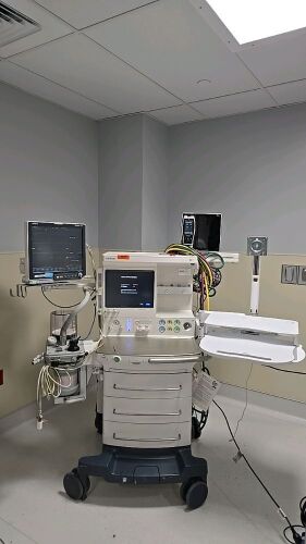 MINDRAY A7 ANESTHESIA SYSTEM, BUNDLE VERSION: 03.01.00 W/ MINDRAY PASSPORT 17M PATIENT MONITOR, T1 MONITOR W/ AG MOUDLE W/B, MASIMO ROOT MONITOR W/ RADICAL 7 PULSE OXIMETER AND LEADS, SN A201611190015 LOCATED AT: LOCATED AT: 1 MEDICAL CENTER BLVD, CHESTER