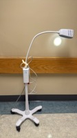 WELCH ALLYN GS-300 EXAM LIGHT ON ROLLING STAND LOCATED AT: LOCATED AT: 1 MEDICAL CENTER BLVD, CHESTER, PA 19013