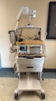PHILIPS AVALON FM50 MONITOR, FETAL ON CART WITH MONITOR AND ACCESSORIES LOCATED AT: LOCATED AT: 1 MEDICAL CENTER BLVD, CHESTER, PA 19013
