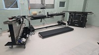 MIZUHO/OSI 5803 JACKSON TABLE W/ REMOTE, ORTHOTRAUMA TRACTION ARC CART, ORTHOTRAUMA EQUIPMENT, IMAGING TOP, ORTHOTRAUMA TOP (DOM 03/24/2022) LOCATED AT: LOCATED AT: 1 MEDICAL CENTER BLVD, CHESTER, PA 19013 4/OR 2