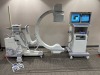 GE OEC 9800 C-ARM SYSTEM, 12", VASCULAR (DOM 09/2004, SN 82-3161) W/ WORKSTATION LOCATED AT: LOCATED AT: 1 MEDICAL CENTER BLVD, CHESTER, PA 19013 4/OR 2