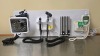 WELCH ALLYN 777 WALL TRANNFORMER W/ HEADS (23810 OTTO), SPHYGMOMANOMETER, PROBE DISPENSER, SURETEMP DIGITAL THERMOMETER W/ CRADLE ON WALLBOARD LOCATED AT: LOCATED AT: 1 MEDICAL CENTER BLVD, CHESTER, PA 19013 1/PPE - 6