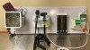 WELCH ALLYN 777 WALL TRANNFORMER W/ HEADS (23810 OTTO), SPHYGMOMANOMETER, PROBE DISPENSER, SURETEMP DIGITAL THERMOMETER W/ CRADLE ON WALLBOARD LOCATED AT: LOCATED AT: 1 MEDICAL CENTER BLVD, CHESTER, PA 19013 1/PPE - 5
