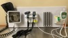 WELCH ALLYN 777 WALL TRANNFORMER W/ HEADS (23810 OTTO), SPHYGMOMANOMETER, PROBE DISPENSER, SURETEMP DIGITAL THERMOMETER W/ CRADLE ON WALLBOARD LOCATED AT: LOCATED AT: 1 MEDICAL CENTER BLVD, CHESTER, PA 19013 1/PPE - 5