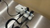WELCH ALLYN 767 WALL TRANSFORMER W/ 2 HEADS (1-23810) GREY/BLUE LOCATED AT: LOCATED AT: 1 MEDICAL CENTER BLVD, CHESTER, PA 19013 - 5