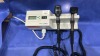 WELCH ALLYN 767 WALL TRANSFORMER W/DRO, 2 HEADS, W LOCATED AT: LOCATED AT: 1 MEDICAL CENTER BLVD, CHESTER, PA 19013 - 5