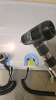 WELCH ALLYN 777 WALL TRANNFORMER W/ HEADS (23810 OTTO), SPHYGMOMANOMETER, PROBE DISPENSER, SURETEMP DIGITAL THERMOMETER W/ CRADLE ON WALLBOARD LOCATED AT: LOCATED AT: 1 MEDICAL CENTER BLVD, CHESTER, PA 19013 1/PPE - 5