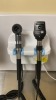 WELCH ALLYN 777 WALL TRANNFORMER W/ HEADS (23810 OTTO), SPHYGMOMANOMETER, PROBE DISPENSER, SURETEMP DIGITAL THERMOMETER W/ CRADLE ON WALLBOARD LOCATED AT: LOCATED AT: 1 MEDICAL CENTER BLVD, CHESTER, PA 19013 1/PPE - 4
