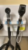 WELCH ALLYN 777 WALL TRANNFORMER W/ HEADS (23810 OTTO), SPHYGMOMANOMETER, PROBE DISPENSER, SURETEMP DIGITAL THERMOMETER W/ CRADLE ON WALLBOARD LOCATED AT: LOCATED AT: 1 MEDICAL CENTER BLVD, CHESTER, PA 19013 1/PPE - 4
